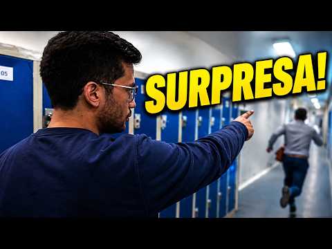 SURPRESA no HOSPITAL que foi FISCALIZADO
