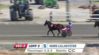 Vidéo de la course PMU PRIX SVENSK TRAVSPORTS KALLBLODSSERIE - FORDEL STON