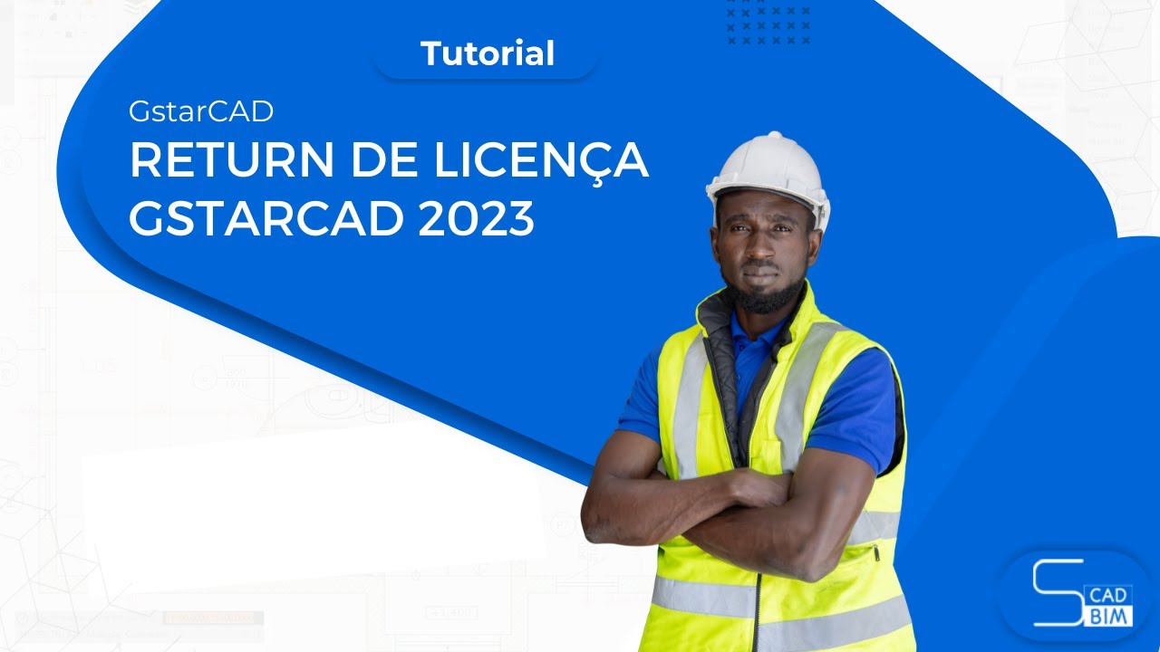 GstarCAD 2023 - Return de licença - YouTube