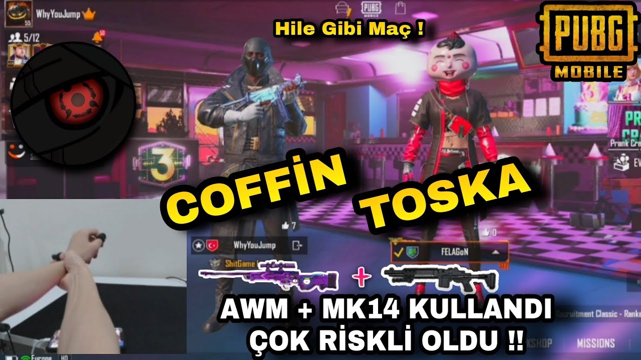Coffin Ban Sonrası Efsane Maç - Coffin Tekrar Banlanabilir - PUBG Mobile