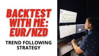 Best Trend Following Pullback Strategy? Backtesting EUR/NZD!