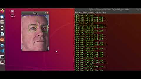 Computer Pointer Controller with Person Gaze