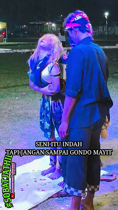 seni itu indah tapi gondo mayit itu ngeri😱 #gondomayit2 #jaranan #kudalumping #sobatjathil #jathilan