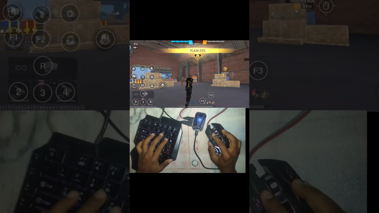 3 triple kill clash squad in free fire