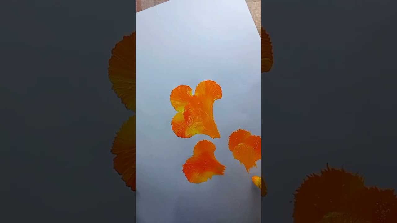 Super Art -😱 One Stroke Painting 😃🌈                  