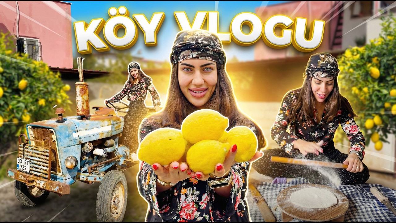 KÖY VLOG