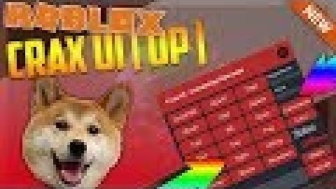 ll OMG ll NEW!! ll CRAX CRACKED ll INSANE EXPLOIT/W LUA C! (WORKING)