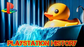 The Sony PlayStation Duck (PS2-PS5)