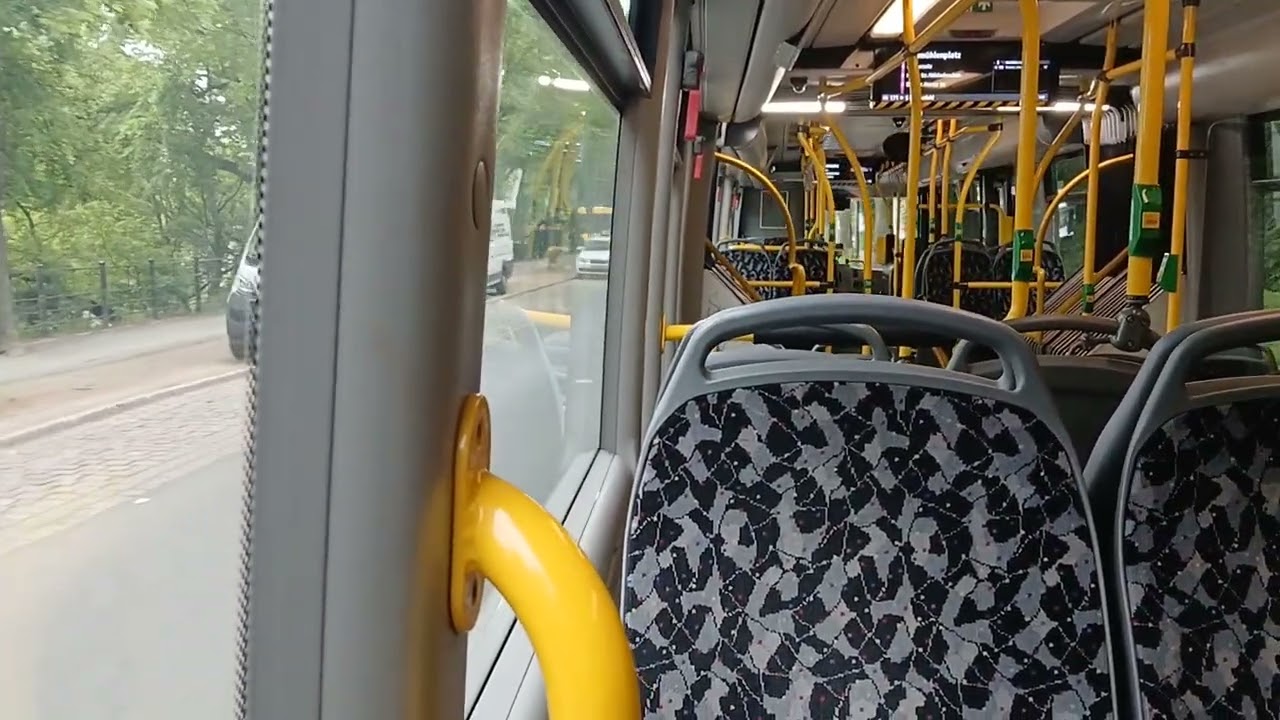 Mitfahrt im BVG 4714 auf der Linie 171