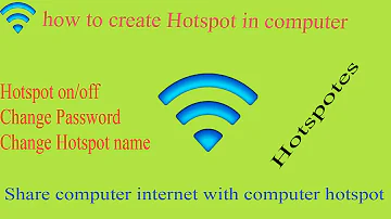 how to create hotspot in computer አንዴት ኣርግተን ኮምፒተራቺን ላይ ሆትስፖት መፍጠር አንችላለን Abrelo HD ,Lij Bini Tube,