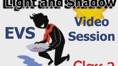 2nd class EVS videos on light and shadow for children