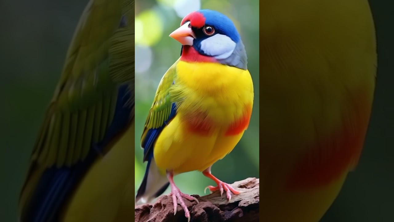 Bird 3/100 Feathered Friends:Birdwatching Adventures 