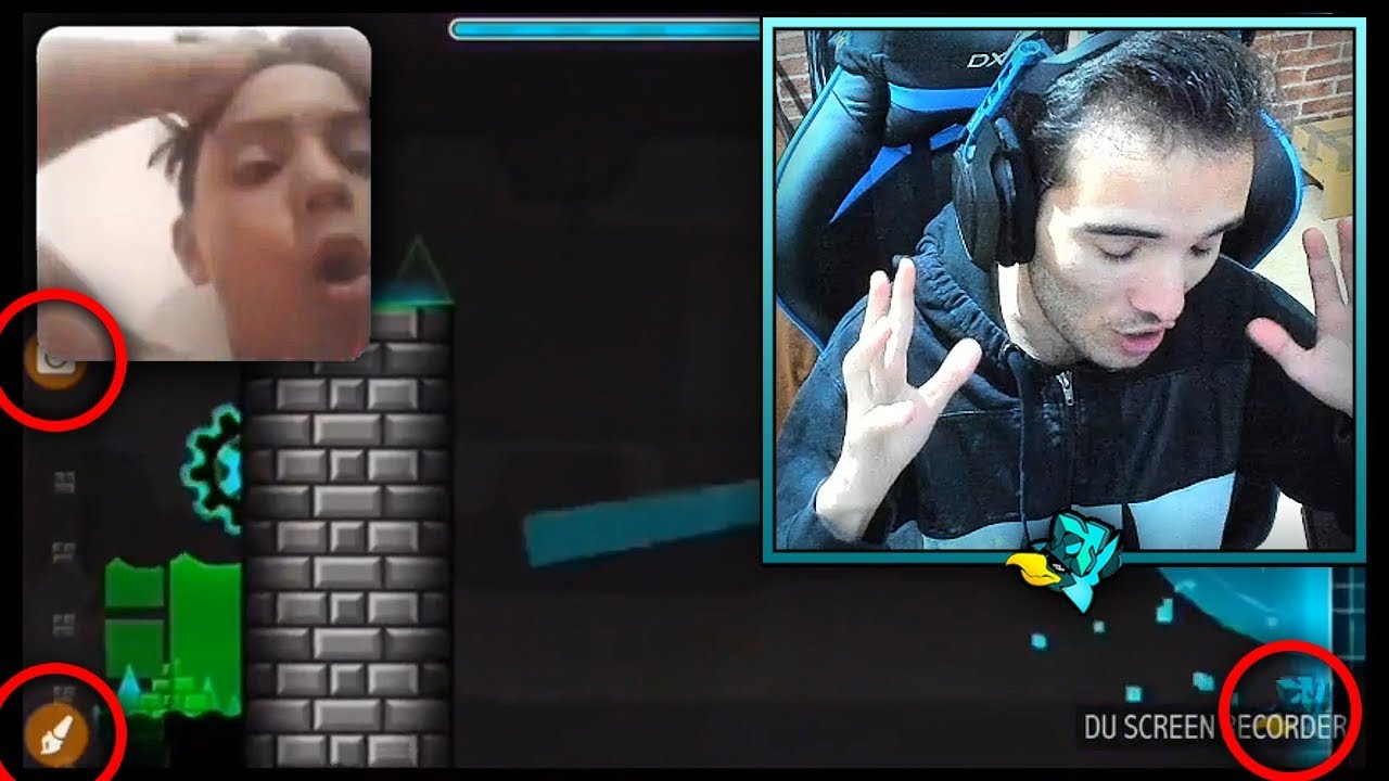 fingerdash full ver HE STEALS MY VIDEO AND BEATS IT WITHOUT HANDS!!