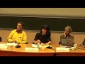 Vivre en sant au travail et au chmage  laffaire de tous  table ronde 5