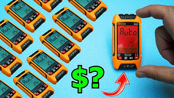 ANENG SZ02 from Aliexpress will SURPRISE YOU?