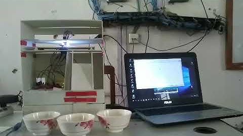 Arduino color sorter project