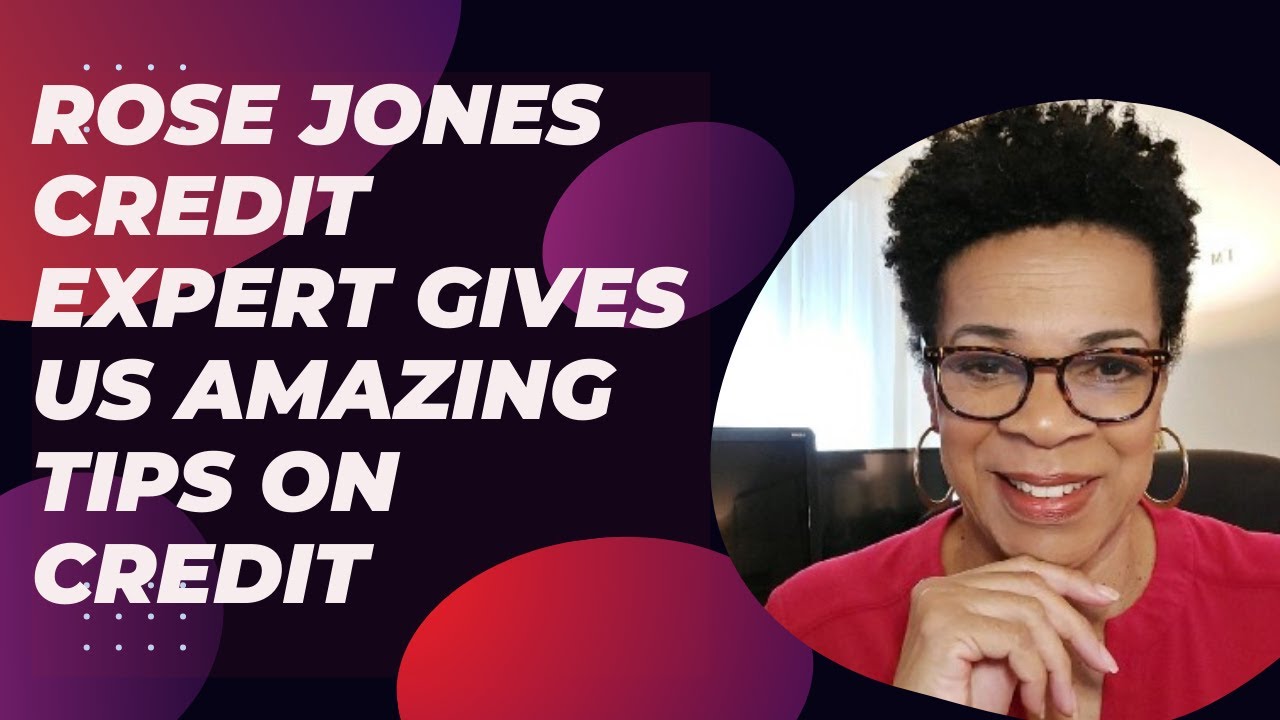 ⁣Rose Jones Shares Her Credit Repair Secrets