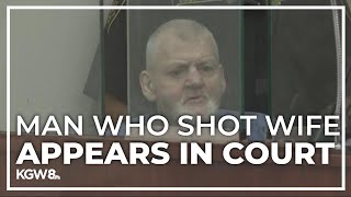 Former pro-wrestler who allegedly shot, killed wife in court