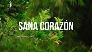 Video thumbnail of "Alex Serra - Sana Corazón (Letra)"