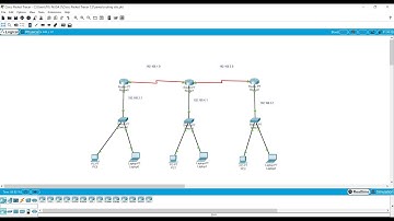 KONFIGURASI ROUTING STATIS CISCO PACKET TRACER (Administrasi Infrastruktur Jaringan)