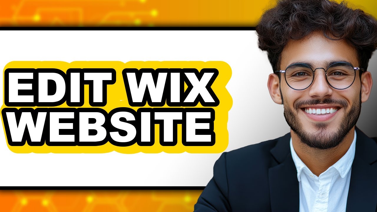 How to Edit Wix Website 2025 - Easy Guide - YouTube