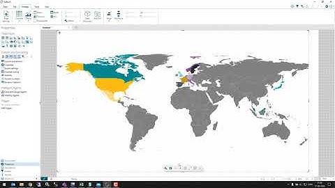 TARGIT 2019 Multilayer SVG Map Support (No audio)