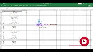 Using the Trim Function in Excel