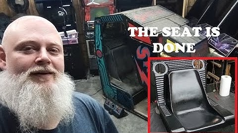 I got a SINISTAR COCKPIT part 2 the seat is finished