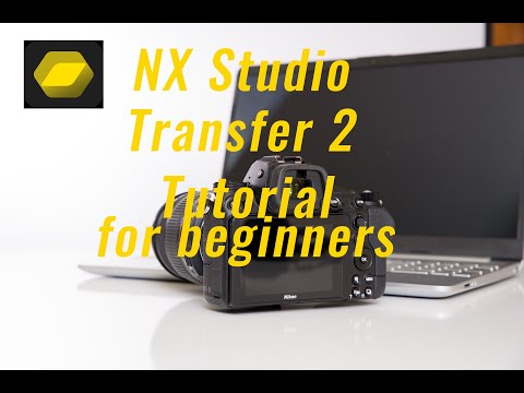 Nikon NX Studio Tutorial - Transfer 2