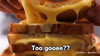 World’s Gooeyest Cheese Pull 🧀🔥 | Can You Handle This?? 🤯 #viral #shorts #foodie #cheese