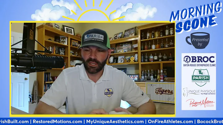 Saints Beat Jets, Win Third Straight! | LSU Hires Kevin Smith RB Coach