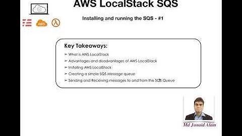 AWS LocalStack SQS - Installing AWS LocalStack