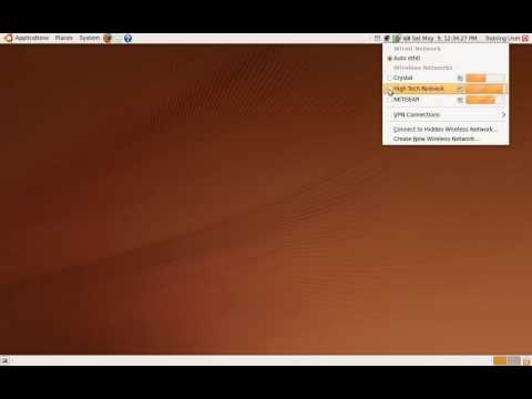 Connect to Wireless Networks in Ubuntu