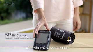 Microlife BP B6 Connect Bluetooth® blood pressure monitor- EU Version