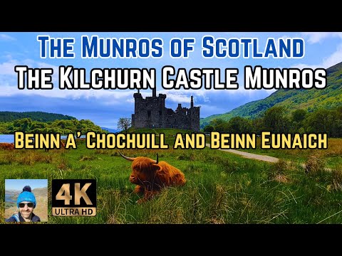 Solo Hiking Beinn a Chochuill and Beinn Eunaich | Munro Bagging Scotland