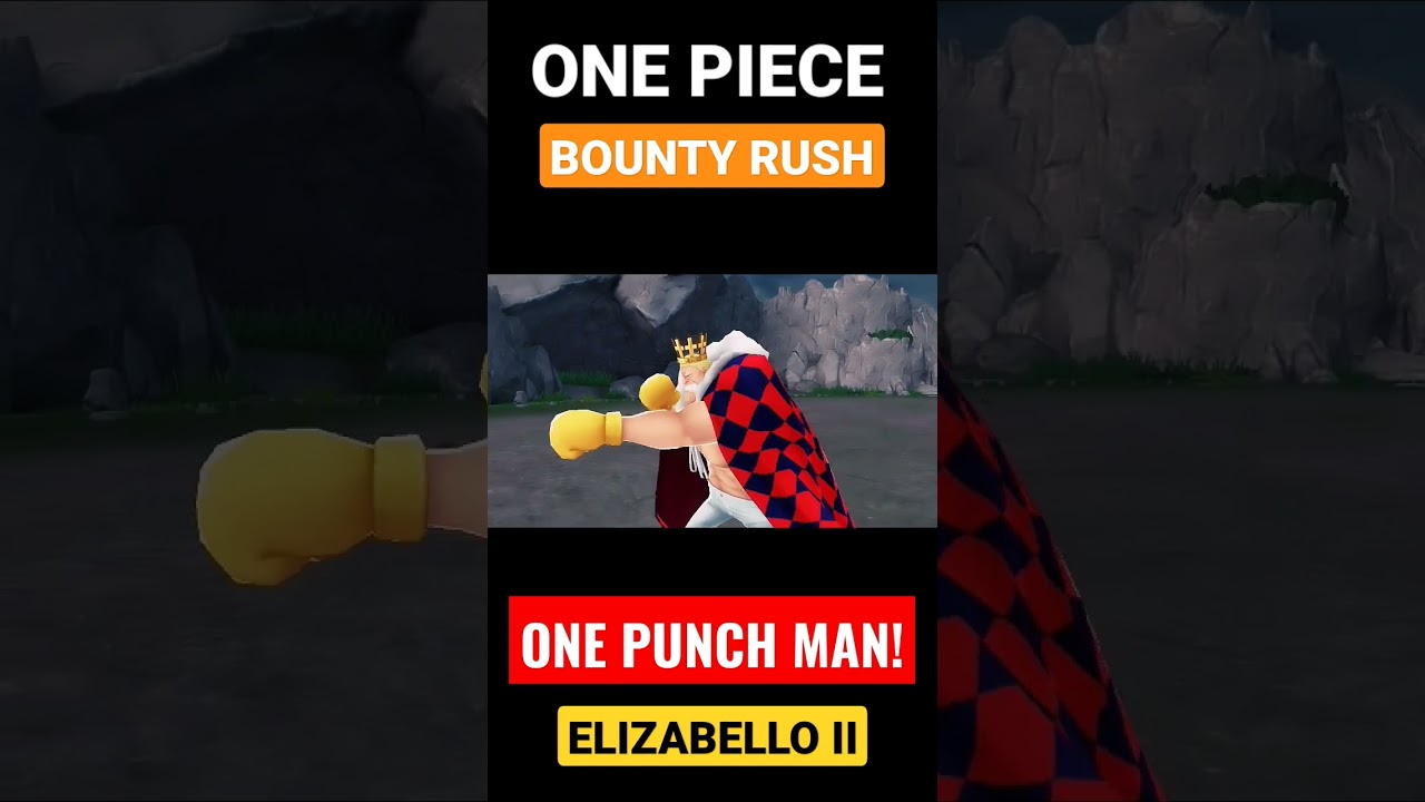 OPBR ONE PUNCH MAN | One Piece Bounty Rush