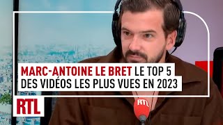 Top 5 des vidéos de MarcAntoine Le Bret les plus vues en 2023