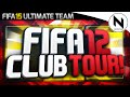FIFA 12 THROWBACK CLUB TOUR! - PURPLE CARDS OMD!