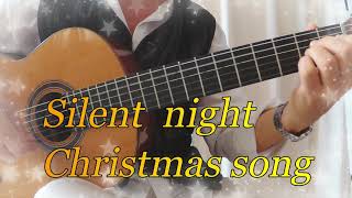 Miniatura del video "Silent  Night -  fingerstyle guitar  cover  by  Manol  Raychev"