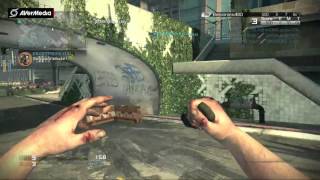 Epic Throwing Knife Kill