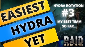 Hydra Rotation 3 | Easy 1-Key Team | No Head of Mischief
