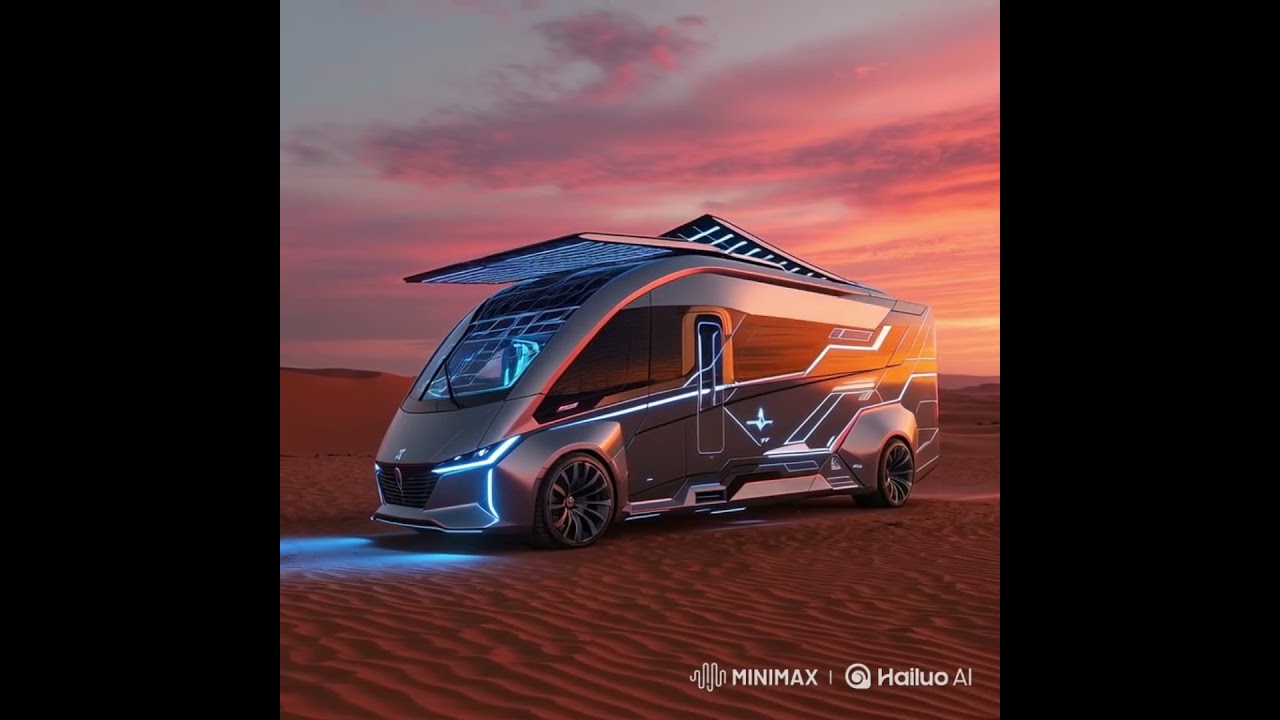 🚐✨ “This Futuristic Tesla RV Will Blow Your Mind!”