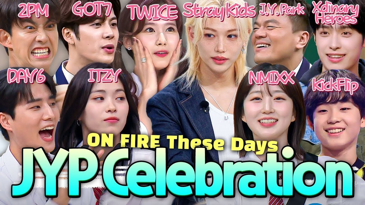 You'll Watch This ALL NIGHT Long 😁😁 JYP Nation Funny Moments Compilation OVER 5 Hours 🔥