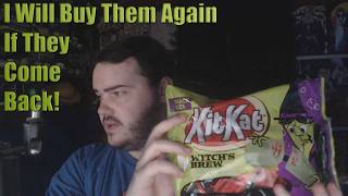 Kit Kat Witch's Brew Taste Reaction/Review I Will Buy Them Again If They Come Back!