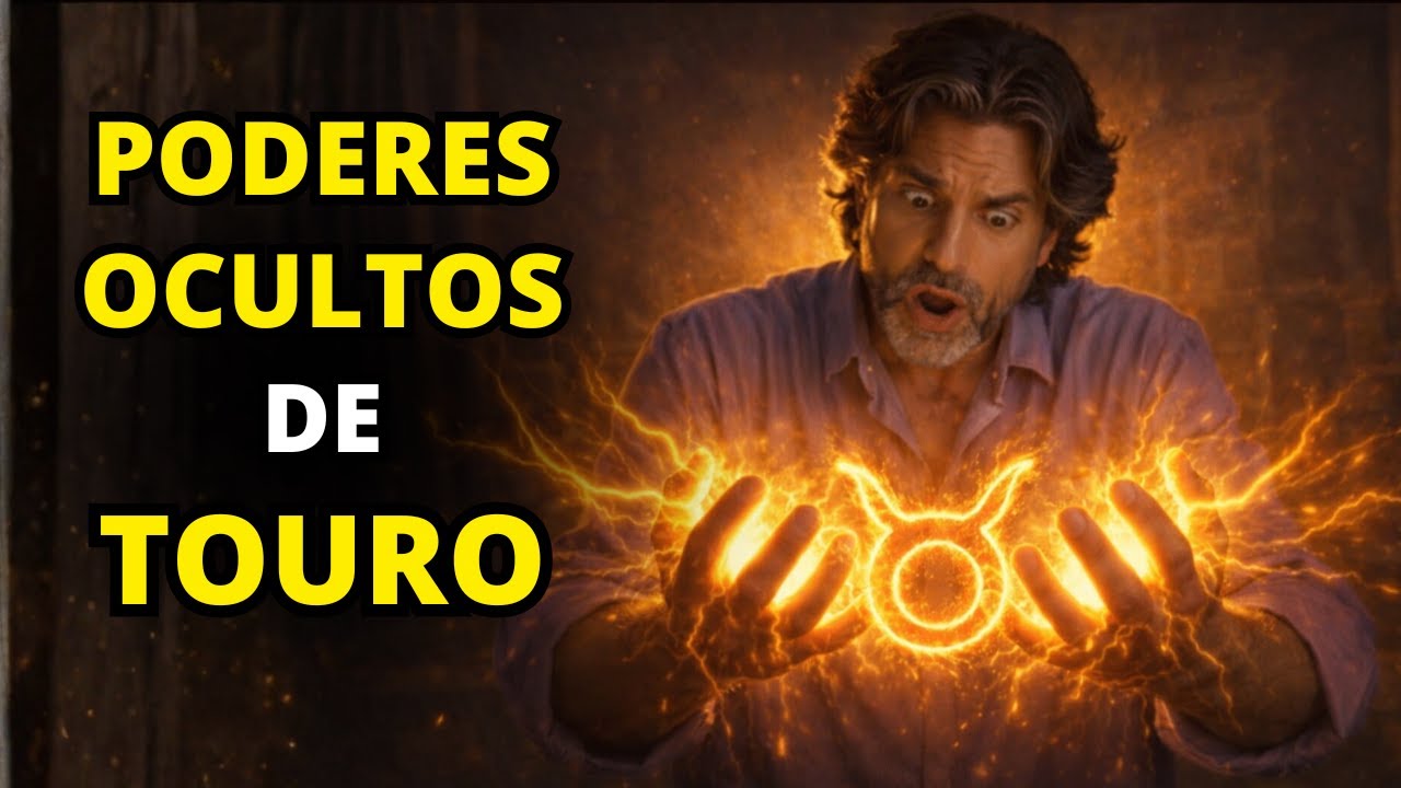 Quem é de Touro deveria usar mais estes 7 PODERES OCULTOS