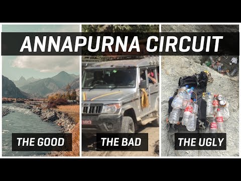 Annapurna Circuit Trek Review - The Good, The Bad & The Ugly