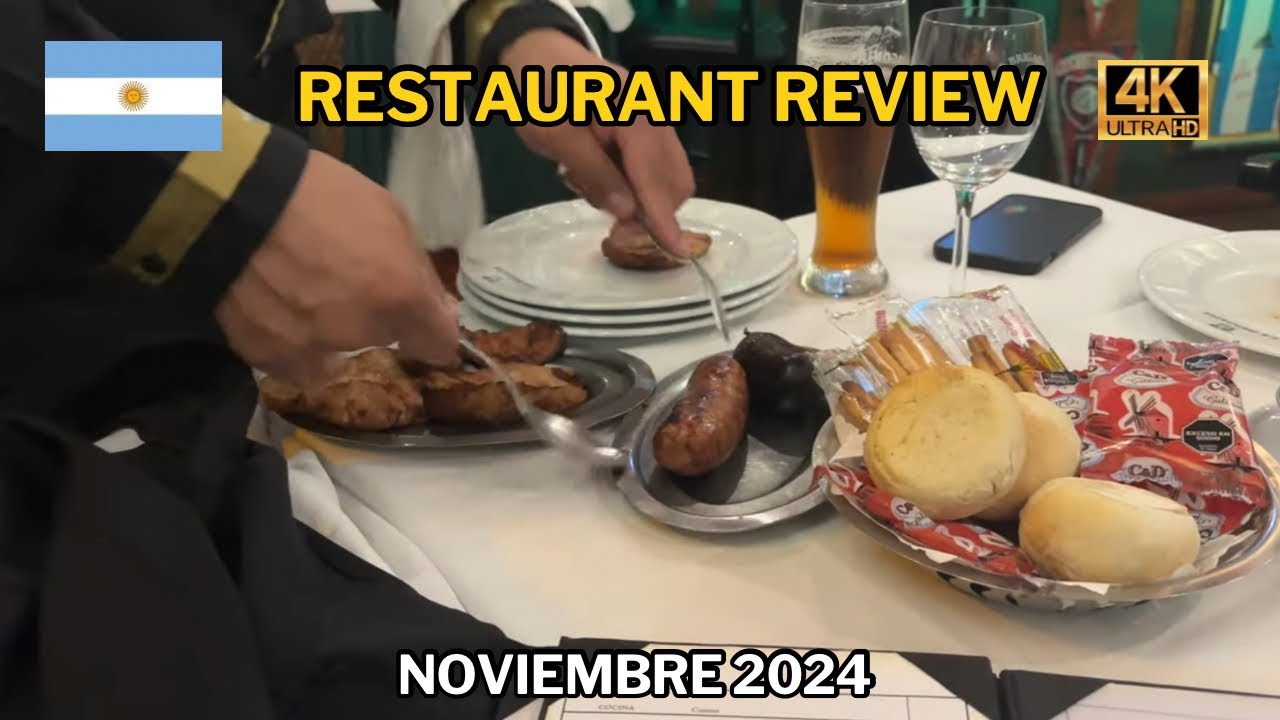 La Brigada Parrilla | Buenos Aires Argentina 4K