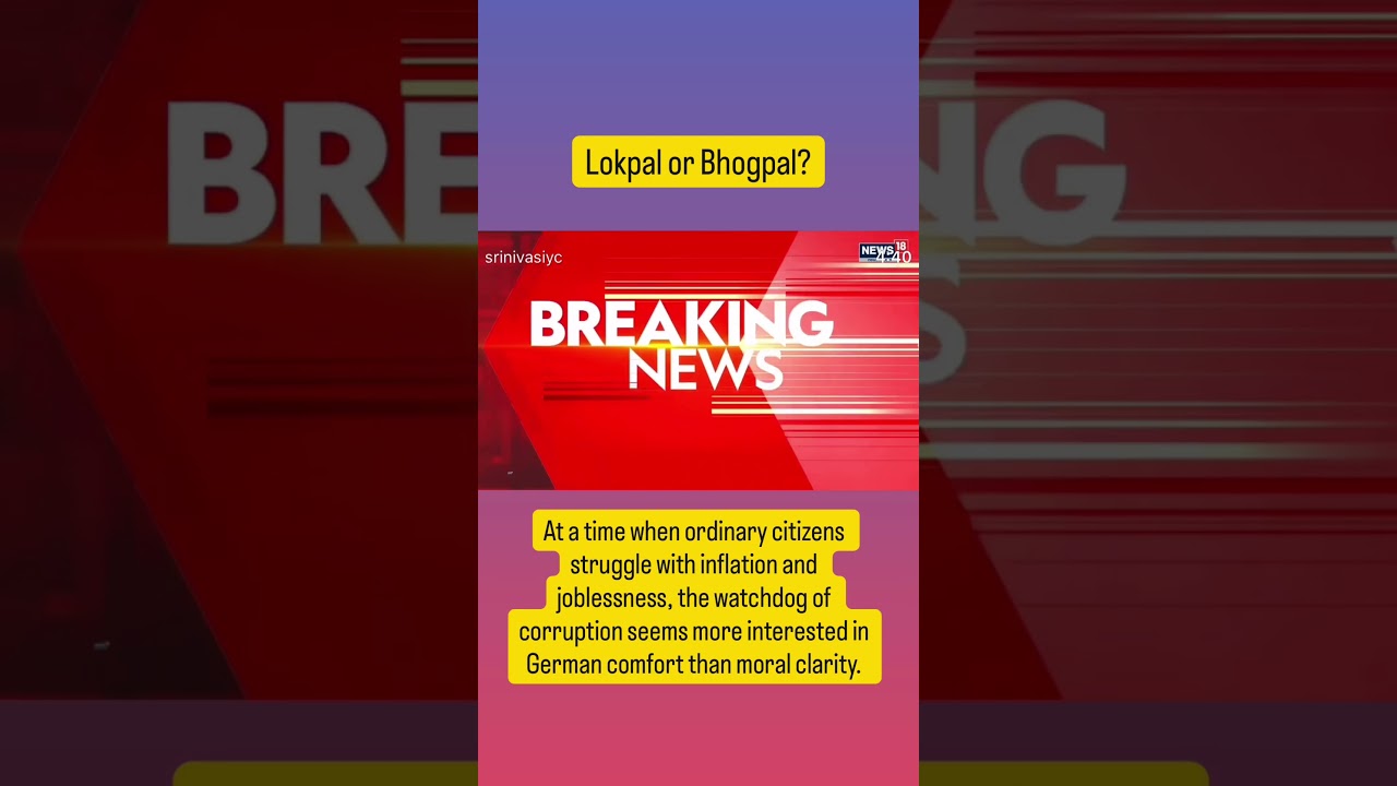 Lokpal or Bhogpal? 
