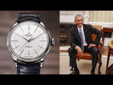 obama casio watch