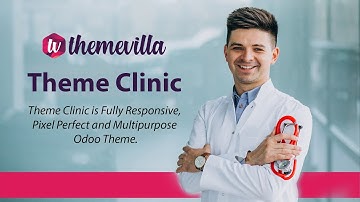 Theme Clinic Odoo Theme by Themevilla